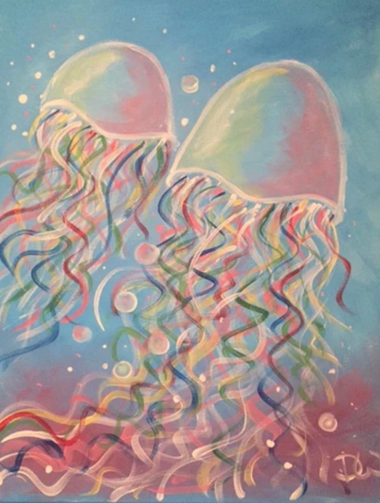 (0623)- Private party- Jellyfish